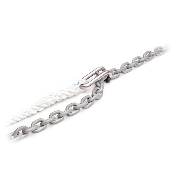 C. Sherman Johnson in.Captain Hook in. Chain Snubber Large Snubber Hook f/3/8 in. & 1/2 in. Chain w/15' 46-475 - main